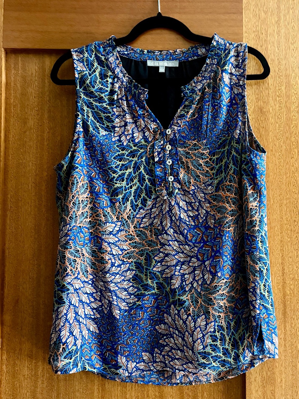 Daniel Rainn sleeveless top